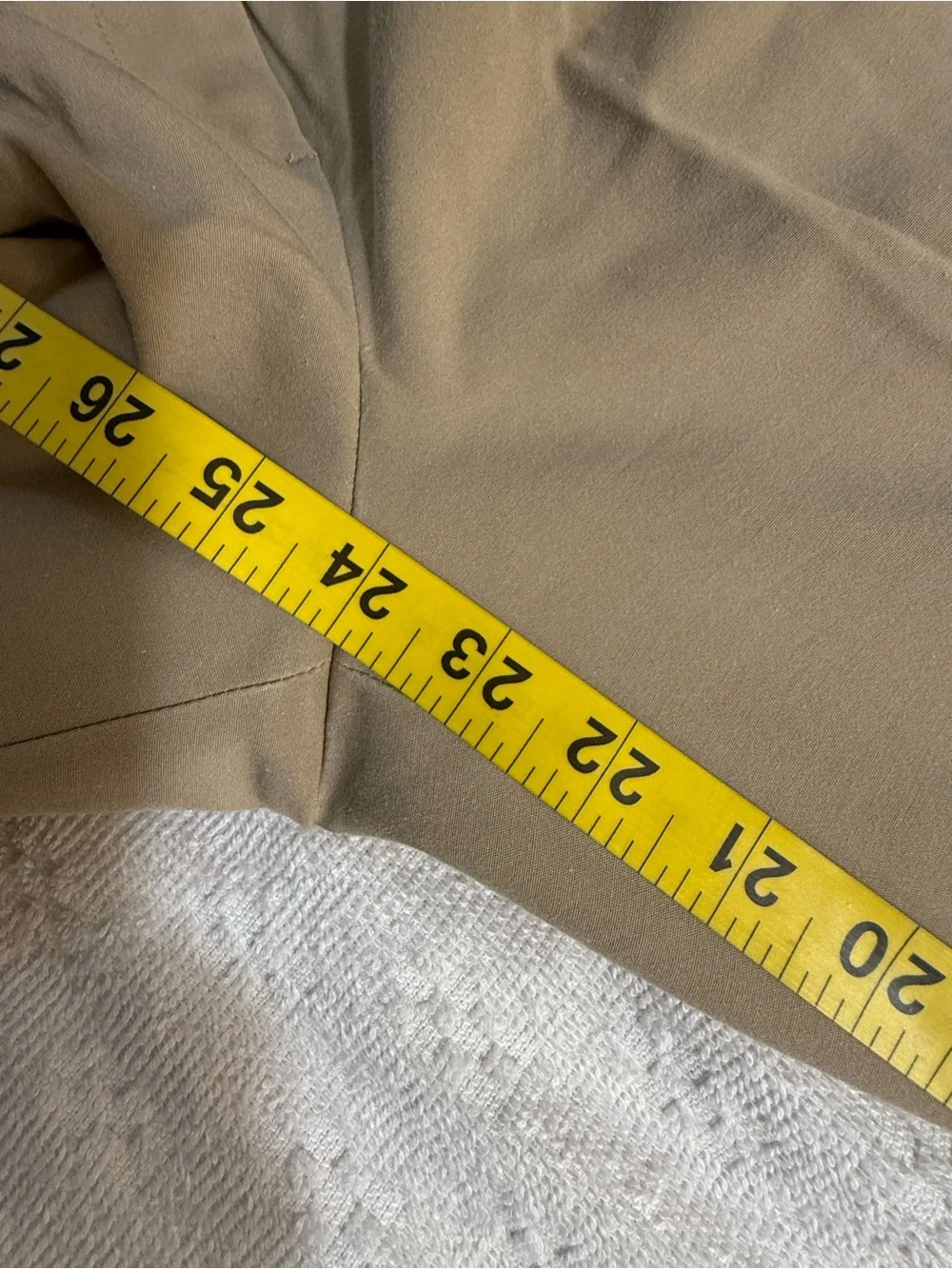 Talbots Petite Khaki/Tan Dress Pants